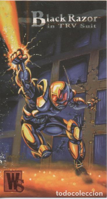 Collezionismo sportivo: Cromo E004391: Trading Card.Wildstorm Gallery, n&ordm; 5 Black Razor - Jeff Remmer