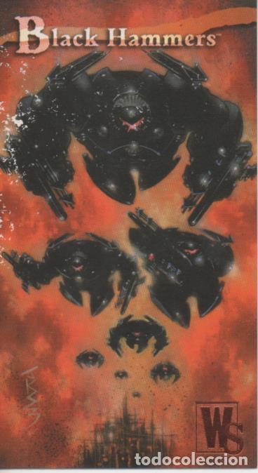 Collezionismo sportivo: Cromo E004389: Trading Card. Wildstorm Gallery. n&ordm; 3Black Hammers - John H. Snyder III