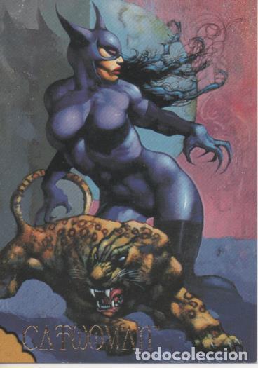 Collezionismo sportivo: Cromo E004581: Trading Card. Skybox Villains, n&ordm; 32 Catwoman - Simon Bisley