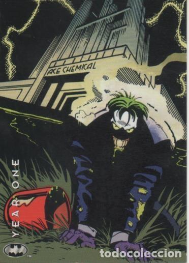 Coleccionismo deportivo: Cromo E003067: Trading Card. SkyBox. Batman, n&ordm; 13 Birth of the Joker - Varios