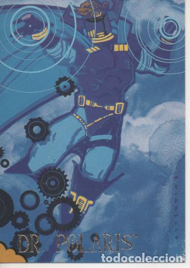 Collezionismo sportivo: Cromo E004577: Trading Card. Skybox Villains, n&ordm; 26 Dr. Polaris - Mark Chiarello