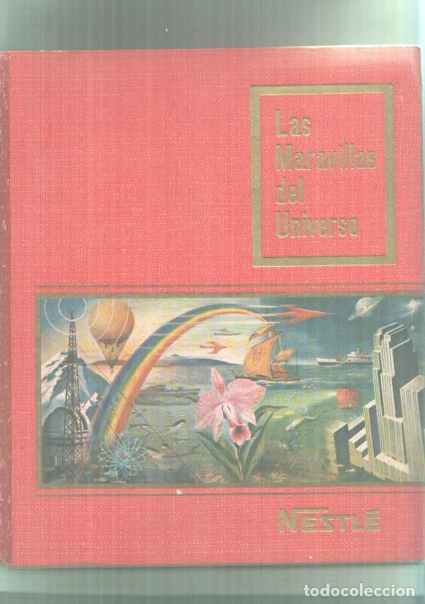 Collezionismo sportivo: Album de cromos: Las maravillas del universo volumen 1 -
