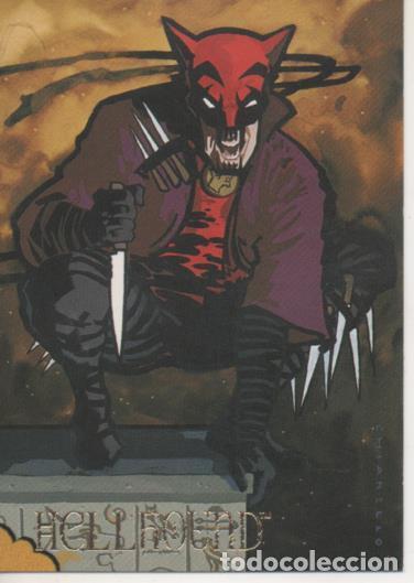 Collezionismo sportivo: Cromo E004575: Trading Card. Skybox Villains, n&ordm; 21 Hellhound - Mark Chiarello