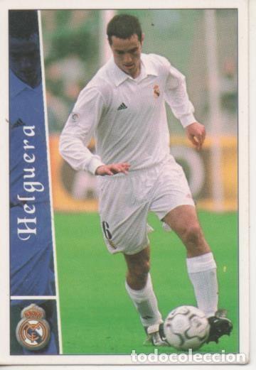 Collezionismo sportivo: Cromo E003759: Trading Card. Las Fichas de la Liga 2003. n&ordm; 65 Helguera, Real Madrid - LFP