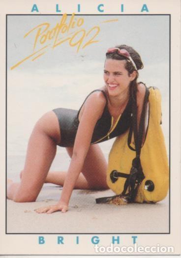 Collezionismo sportivo: Cromo E003061: Portfolio 50. Alicia Bright, United States - Varios