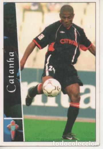 Collezionismo sportivo: Cromo E003778: Trading Card. Las Fichas de la Liga 2003. n&ordm; 132 Catanha, R.C. Celta de Vigo - LFP