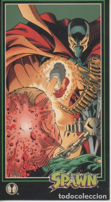 Collezionismo sportivo: Cromo E004525: Trading Card. Spawn, n&ordm; 107 This Town's Not For Sale - Lin & McKenna