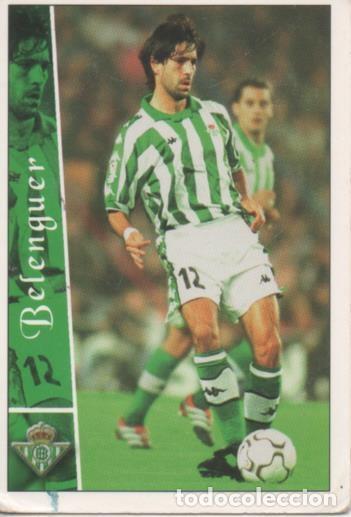 Collezionismo sportivo: Cromo E003780: Trading Card. Las Fichas de la Liga 2003. n&ordm; 145 Belenguer, Real Betis - LFP