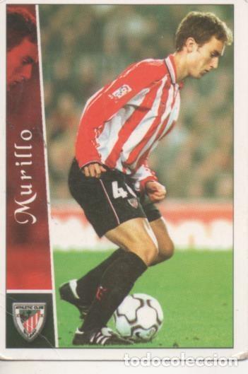 Sammelleidenschaft Sport: Cromo E003801: Trading Card. Las Fichas de la Liga 2003. n&ordm; 227 Murillo, Athletic Club de Bilbao - L