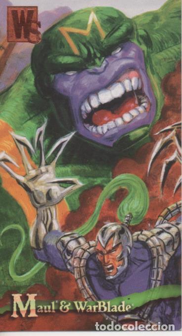 Sammelleidenschaft Sport: Cromo E004463: Trading Card. Wildstorm Gallery, n&ordm; 117 Warblade 6 Maul - Nick Bell