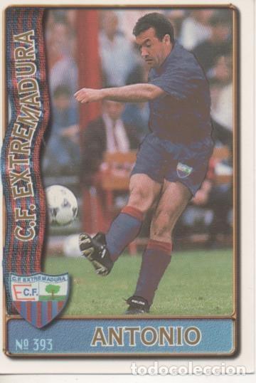Sammelleidenschaft Sport: Cromo E003710: Trading Card. Las Fichas de la Liga 96-97. n&ordm; 393 Antonio, C.F. Extremadura - LFP