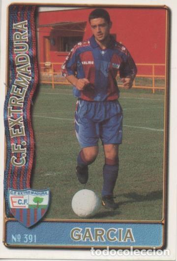 Sammelleidenschaft Sport: Cromo E003708: Trading Card. Las Fichas de la Liga 96-97. n&ordm; 391 Garc&iacute;a, C.F. Extremadura - LFP