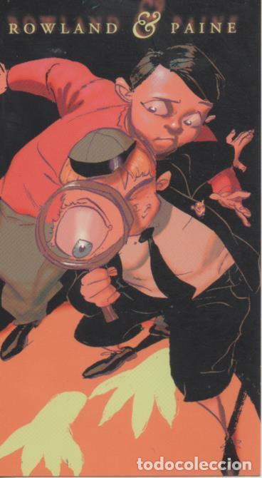 Sammelleidenschaft Sport: Cromo E004511: Trading Card. Skybox D C Comics Vertigo, n&ordm; 76 Rowland & Paine - Baker & Totleben