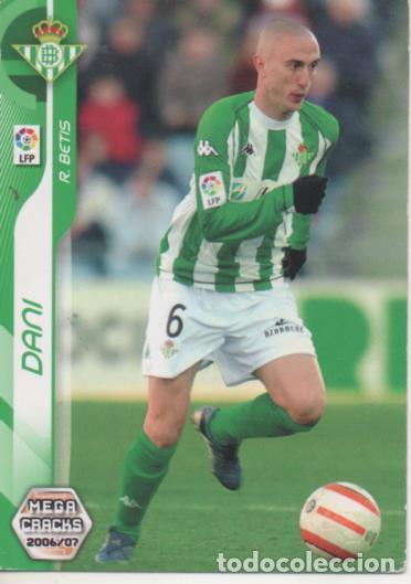 Coleccionismo deportivo: Cromo E004125: Trading Card. Mega Cracks 06-07. n&ordm; 72 Dani. Delantero. R. Betis Balonpi&eacute; - LPF