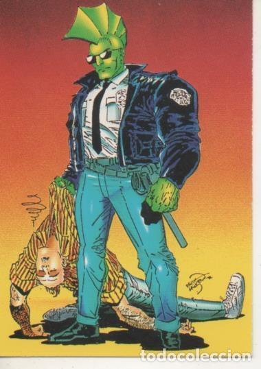Coleccionismo deportivo: Cromo E003221: Trading Card. The Savage Dragon, n&ordm; 7 Style - Erik Larsen