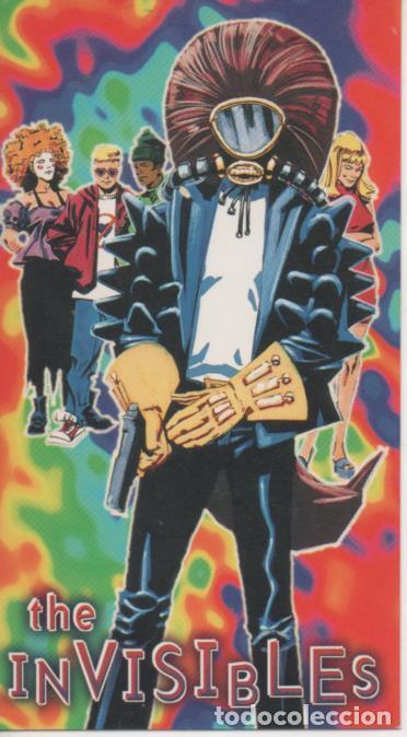 Coleccionismo deportivo: Cromo E004504: Trading Card. Skybox D C Comics Vertigo, n&ordm; 69 The Invisibles - Yeowell & Hughes