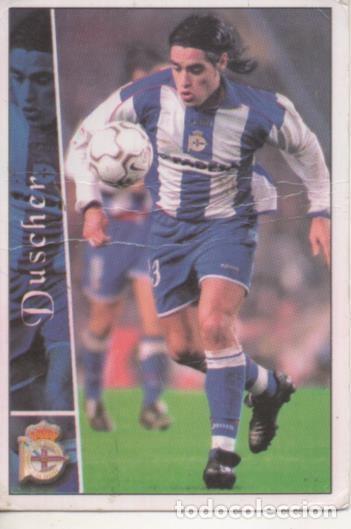 Coleccionismo deportivo: Cromo E003750: Trading Card. Las Fichas de la Liga 2003. n&ordm; 45 Duscher, R.C. Deportivo La Coru&ntilde;a - L