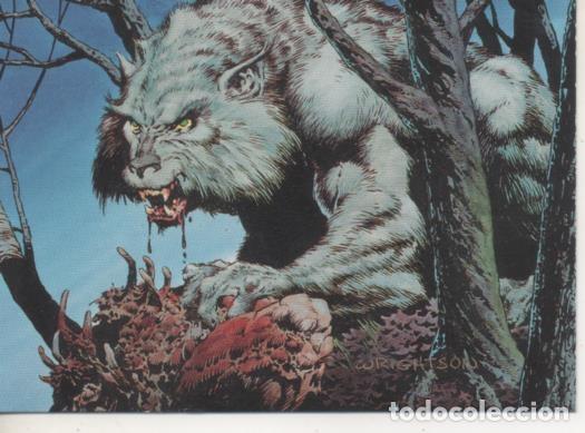 Coleccionismo deportivo: Cromo E003215: Trading Card, Master of the Macabre, n&ordm; 87 Midnight Snack - Wrightson