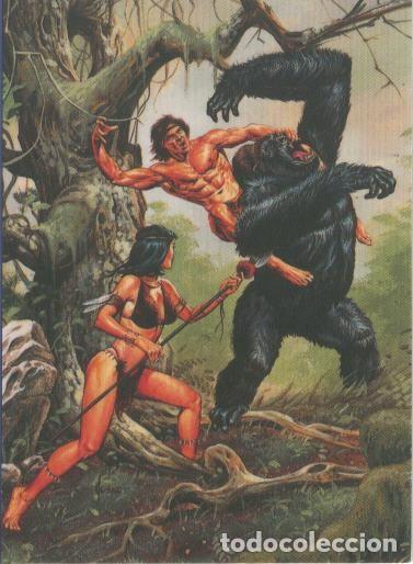 Coleccionismo deportivo: Trading Car: TARZAN - JOE JUSKO, Edgar Rice Burroughs Collection: No.35 - Edgar Rice Burroughs, Joe