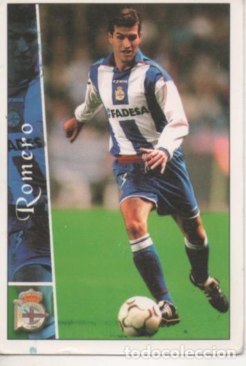 Coleccionismo deportivo: Cromo E003746: Trading Card. Las Fichas de la Liga 2003. n&ordm; 39 Romero, R.C. Deportivo La Coru&ntilde;a - LF