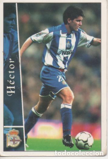 Coleccionismo deportivo: Cromo E003744: Trading Card. Las Fichas de la Liga 2003. n&ordm; 34 Hector, R.C. Deportivo La Coru&ntilde;a - LF