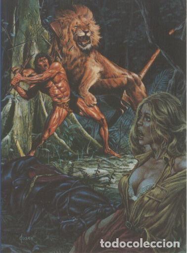 Coleccionismo deportivo: Trading Car: TARZAN - JOE JUSKO, Edgar Rice Burroughs Collection: No.47 - Edgar Rice Burroughs, Joe