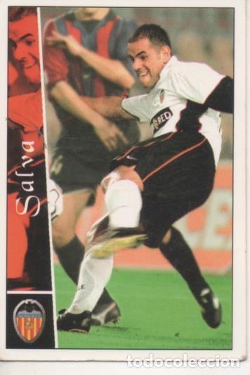 Coleccionismo deportivo: Cromo E003742: Trading Card. Las Fichas de la Liga 2003. n&ordm; 24 Salva, Valencia C.F. - LFP