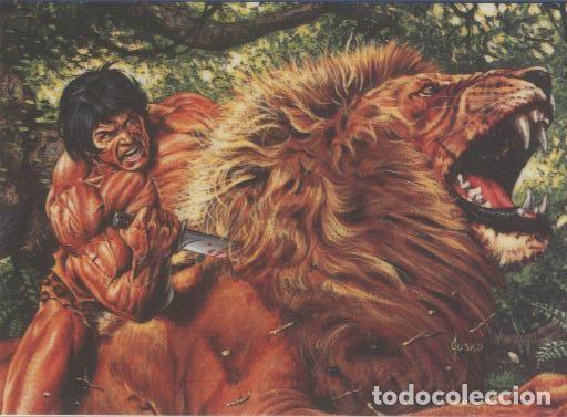 Coleccionismo deportivo: Trading Car: TARZAN - JOE JUSKO, Edgar Rice Burroughs Collection: No.59 - Edgar Rice Burroughs, Joe