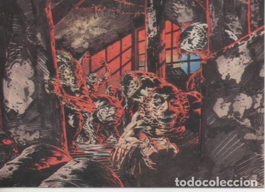 Coleccionismo deportivo: Cromo E003205: Trading Card, Master of the Macabre, n&ordm; 76 Amphibious Assault - Wrightson