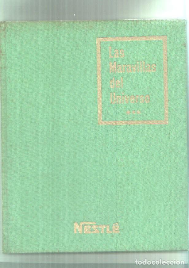 Coleccionismo deportivo: Album de cromos: Las maravillas del universo volumen tercero (ALBUM VACIO) -