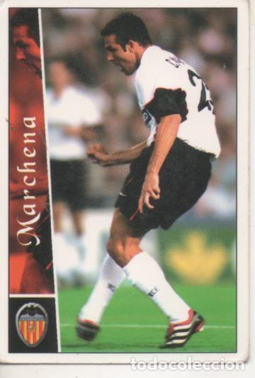 Coleccionismo deportivo: Cromo E003736: Trading Card. Las fichas de la Liga 2003. n&ordm; 12 Marchena, Valencia C.F. - LFP