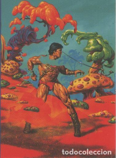 Coleccionismo deportivo: Trading Car: TARZAN - JOE JUSKO, Edgar Rice Burroughs Collection II: No.85 - Edgar Rice Burroughs, J