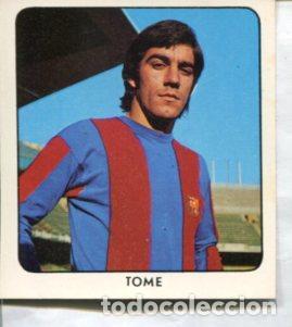 Coleccionismo deportivo: Cromo Coleccion Bar&ccedil;a Campeon: Tome - Varios