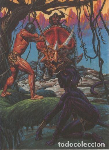 Coleccionismo deportivo: Trading Car: TARZAN - JOE JUSKO, Edgar Rice Burroughs Collection: No.24 - Edgar Rice Burroughs, Joe