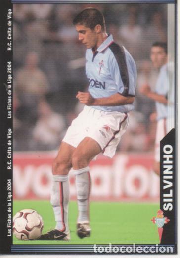 Coleccionismo deportivo: Cromo E004257: Trading Card. Las Fichas de la Liga 2004 .n&ordm; 88 Sylvio. Defensa. R.C. Celta de Vigo