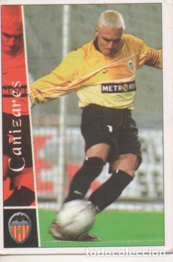Coleccionismo deportivo: Cromo E003730: Trading Card. Las Fichas de la Liga 2003. n&ordm; 4 Ca&ntilde;izares, Valencia - LFP