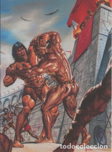 Coleccionismo deportivo: Trading Car: TARZAN - JOE JUSKO, Edgar Rice Burroughs Collection: No.27 - Edgar Rice Burroughs, Joe