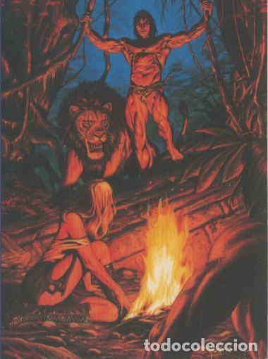 Sports collectibles: Trading Car: TARZAN - JOE JUSKO, Edgar Rice Burroughs Collection: No.32 - Edgar Rice Burroughs, Joe