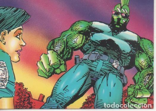 Sports collectibles: Cromo E003250: Trading Card. The Savage Dragon, n&ordm; 46 I'm Here - Erik Larsen