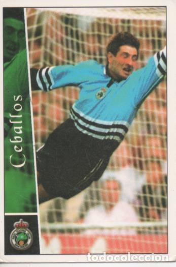 Sports collectibles: Cromo E003882: Trading Card. Las Fichas de la Liga 2003. n&ordm; 490 Ceballos, Real Racing Club de Santan