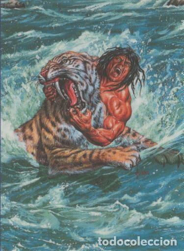 Sports collectibles: Trading Car: TARZAN - JOE JUSKO, Edgar Rice Burroughs Collection: No.42 - Edgar Rice Burroughs, Joe