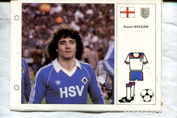 Collezionismo sportivo: Estrellas del Mundial 82 numero 086: Kevin Keegan de Inglaterra - Varios