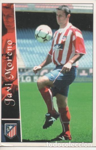 Collezionismo sportivo: Cromo E003880: Trading Card. Las Fichas de la Liga 2003. n&ordm; 482 Javi Moreno, C.At. De Madrid - LFP