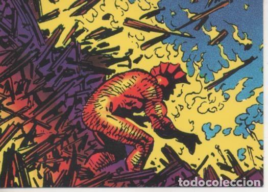 Collezionismo sportivo: Cromo E003246: Trading Card. The Savage Dragon, n&ordm; 42 Explosion! - Erik Larsen