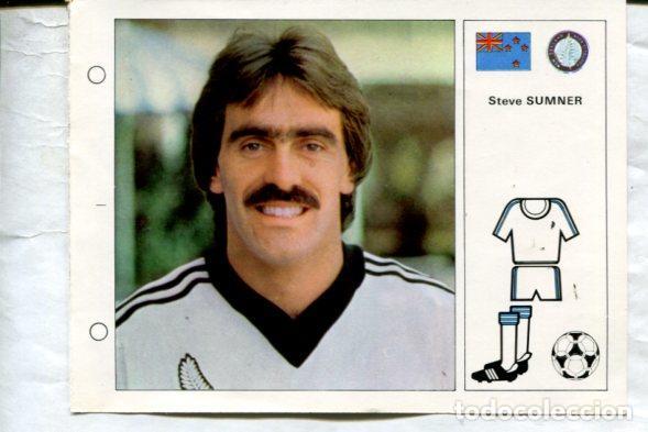 Collezionismo sportivo: Estrellas del Mundial 82 numero 103: Steve Sumner de Nueva Zelanda - Varios