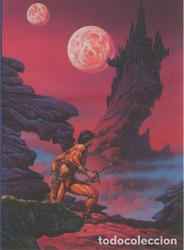 Collezionismo sportivo: Trading Car: TARZAN - JOE JUSKO, Edgar Rice Burroughs Collection II: No.86 - Edgar Rice Burroughs, J