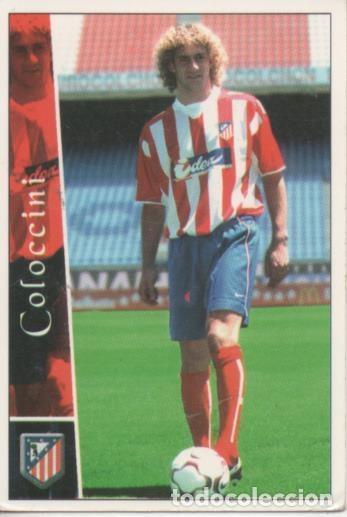Collezionismo sportivo: Cromo E003876: Trading Card. Las Fichas de la Liga 2003. n&ordm; 473 Coloccini, C.At. De Madrid - LFP
