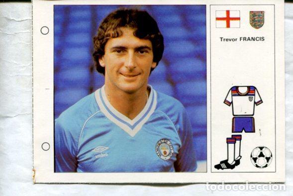 Collezionismo sportivo: Estrellas del Mundial 82 numero 087: Trevor Francis de Inglaterra - Varios
