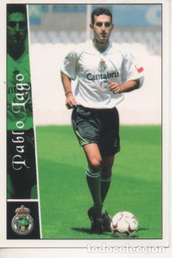 Collezionismo sportivo: Cromo E003883: Trading Card. Las Fichas de la Liga 2003. n&ordm; 495 Pablo Lago, RealRacin Club de Santan