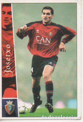 Collezionismo sportivo: Cromo E003870: Trading Card. Las Fichas de la Liga 2003. n&ordm; 441 Josetxo, C.A. Osasuna - LFP